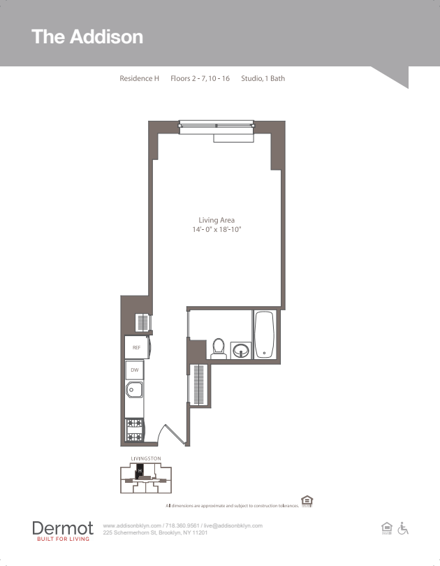 Floorplan - The Addison