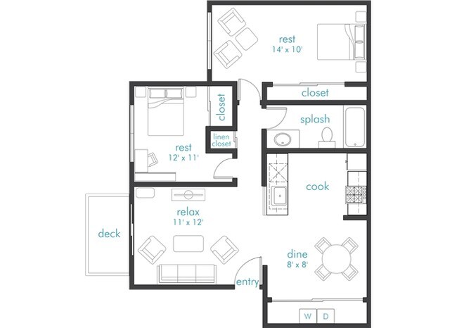 Floorplan - Aero Apartments
