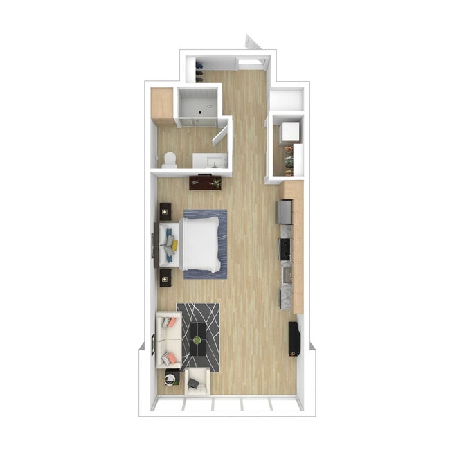 Floorplan - The Studio Park Tower