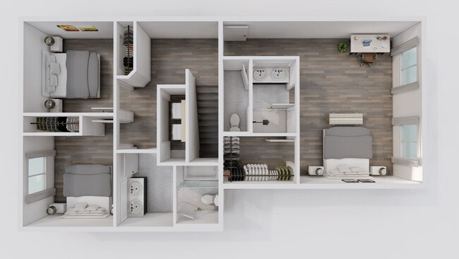 Building Photo - 3 Bedroom End Unit