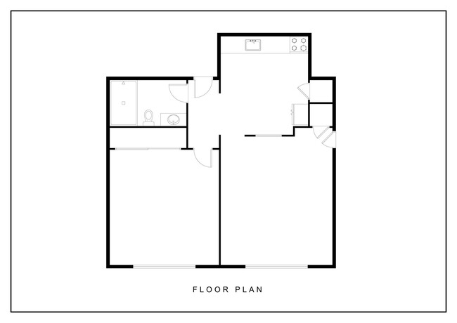 Floorplan - Hillside Terrace Apartments