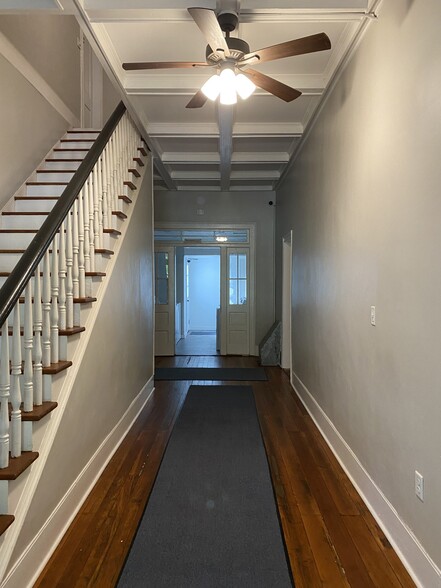 Downstairs hallway - 445 Hampton St