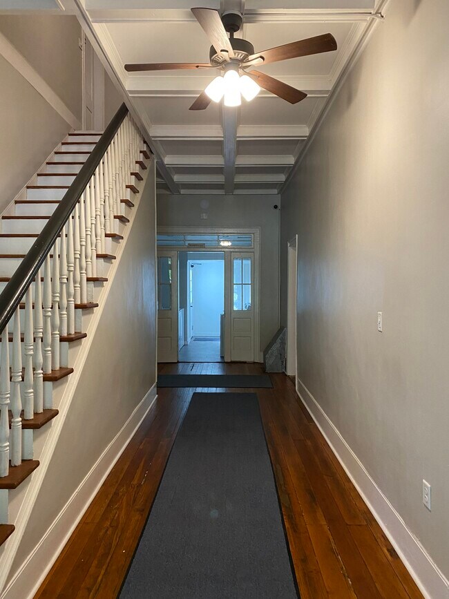 Downstairs hallway - 445 Hampton St