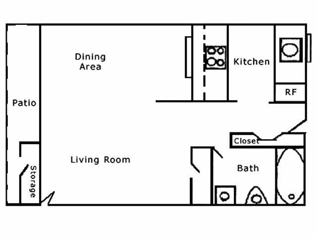 Studio 410 - Franciscan Apartment Homes