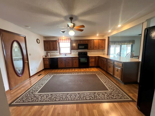 Kitchen from main Hallway - 3220 Heartland Dr