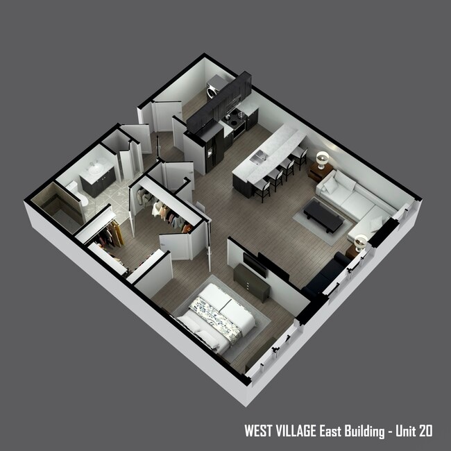 Floorplan - Lofts @ West Village