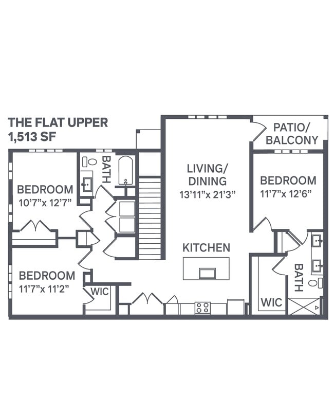 Floorplan - The BLVD at Wilson Crossings