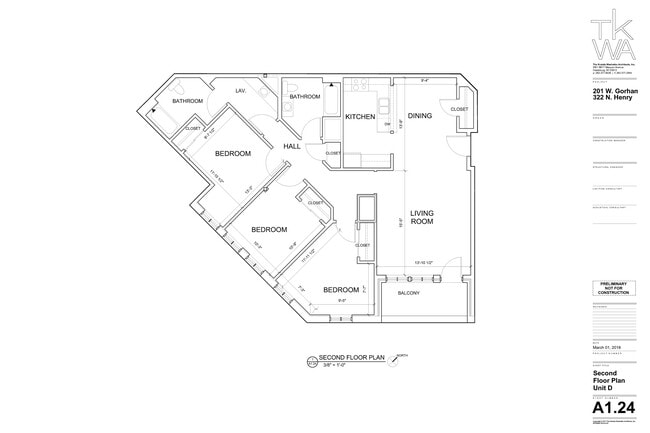 Building Photo - 322 N Henry St