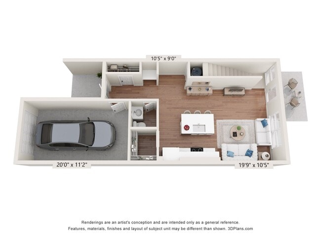 Floorplan - The One at Spartanburg