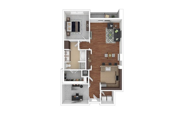 Floorplan - Cortland on McKinney