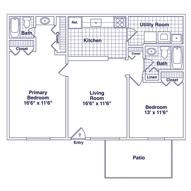 Floorplan - Surrey Park
