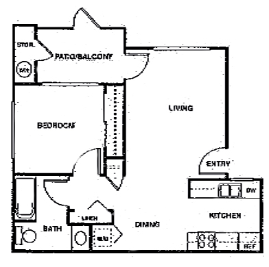 Pathway 1 Bedroom - Renwick Square