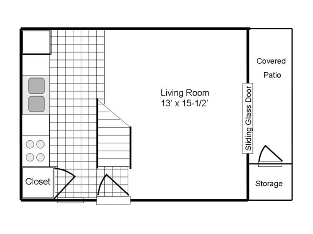Floorplan - New Drex Crossing