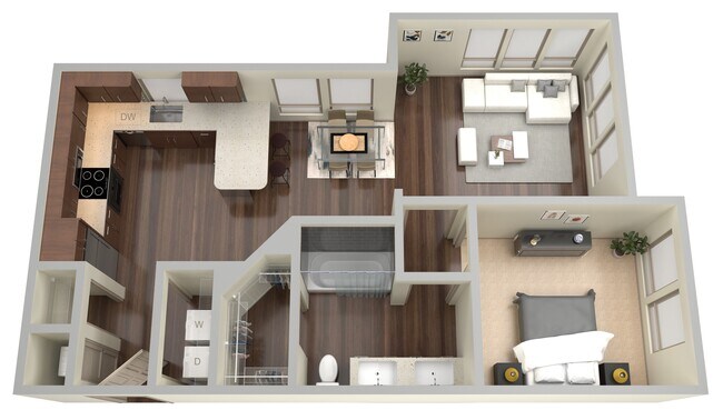 Floorplan - Aviator West 7th