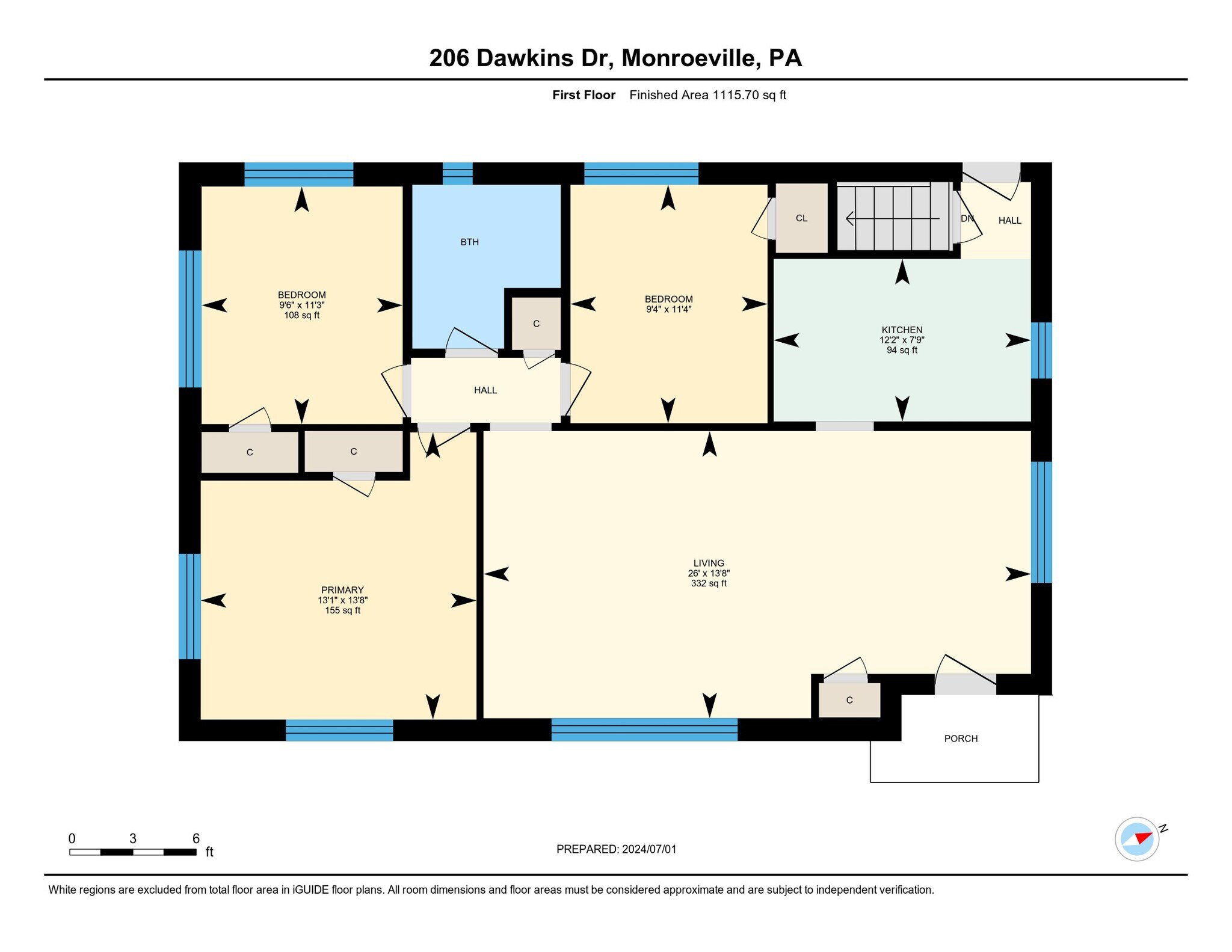 Building Photo - 206 Dawkins Dr
