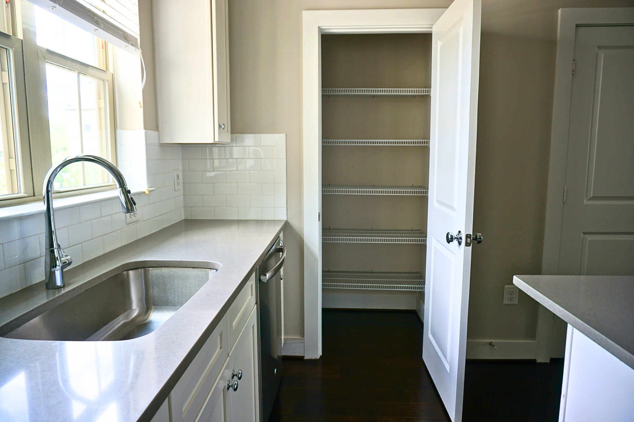 Kitchen sink and pantry - 1309 S Quinn St