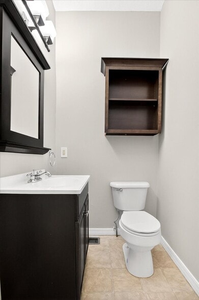 Main Floor Powder Room - 2350 S 10th St
