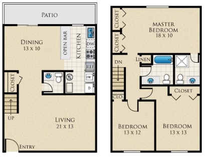 The Novel - Reflections Apartments