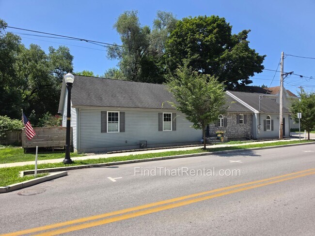 Building Photo - Available August 16! A pet friendly ranch with dishwasher, garage, basement, storage, yard, deck
