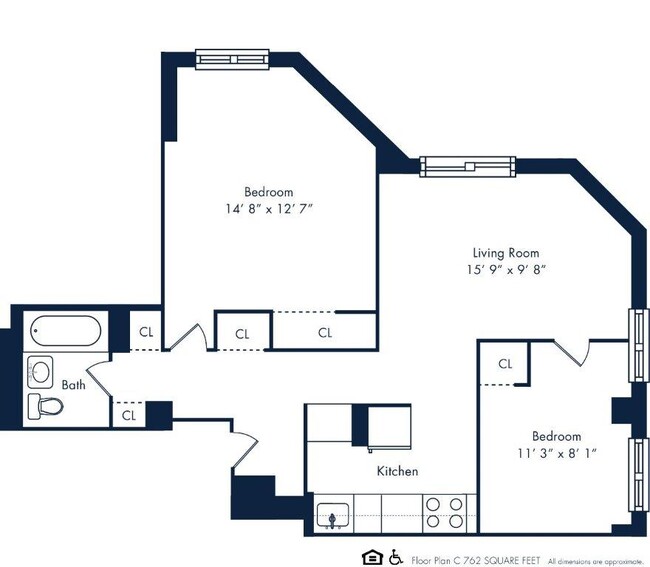 Floorplan - Kips Bay Court