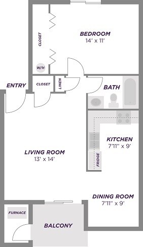 Floorplan - Bridges of Pine Creek