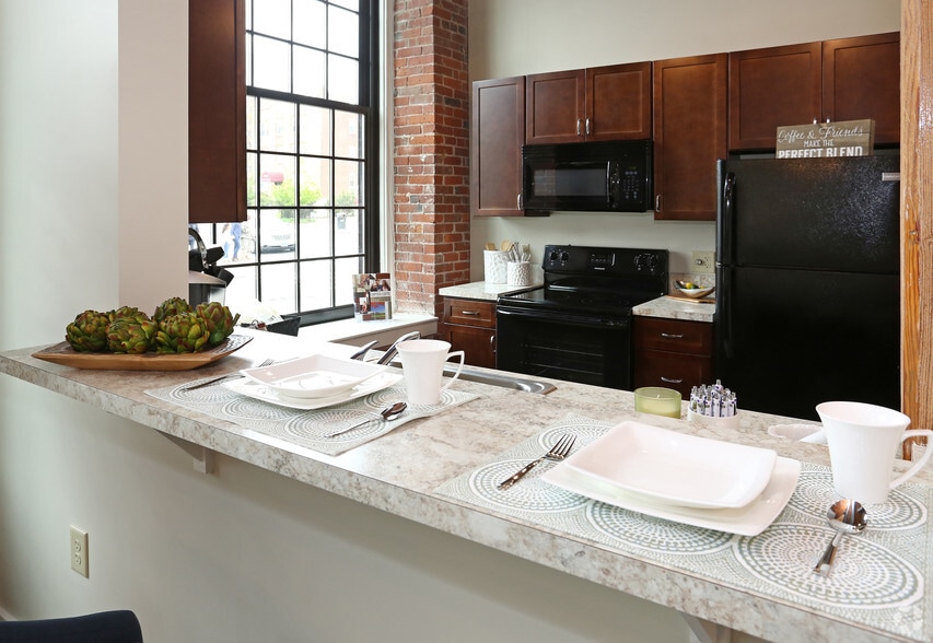 Kitchen - zCapitol Lofts