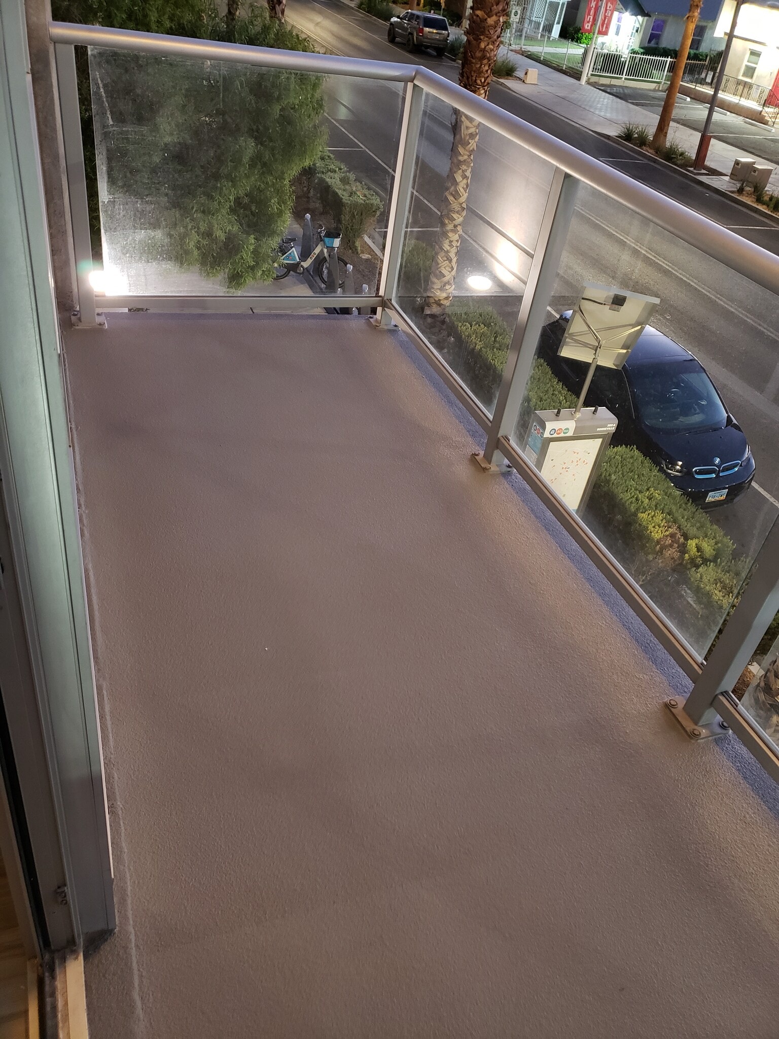 Oversize Balcony Repainted - 608 S 3rd St