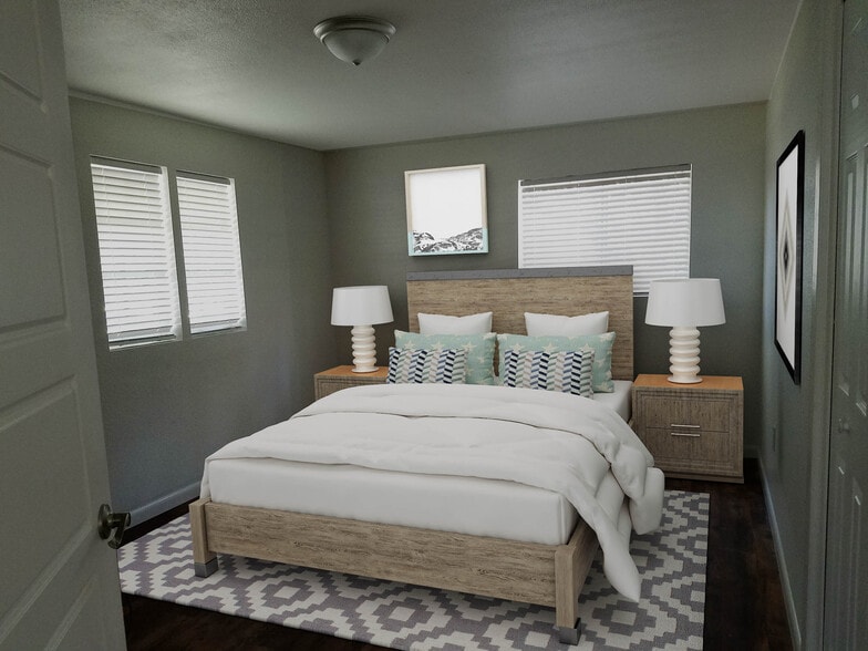 Bed - 1654 Skyline Dr