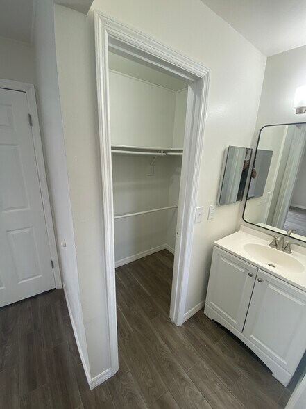 Primary closet - 5210 Sunrise Blvd