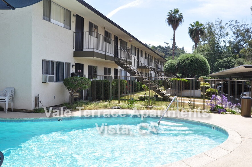 Pool - Vale Terrace Apartments