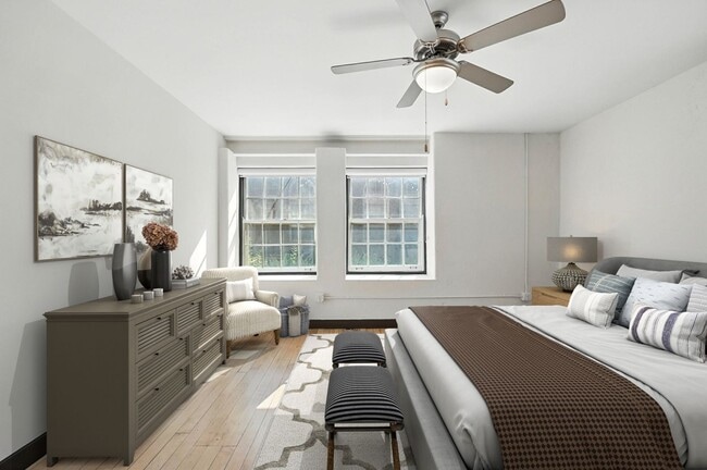 Floorplan - Windsor Flats
