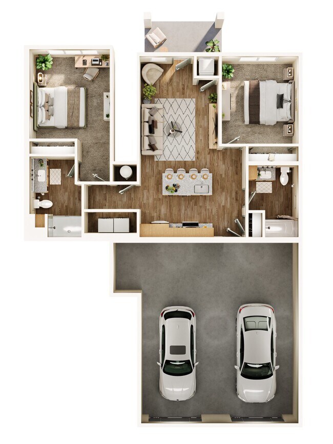 Floorplan - Parkway Crossing