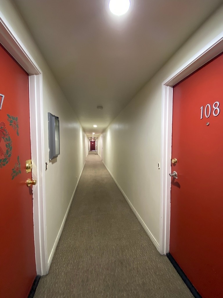 Hallway inside building - 6139 Fountain Ave