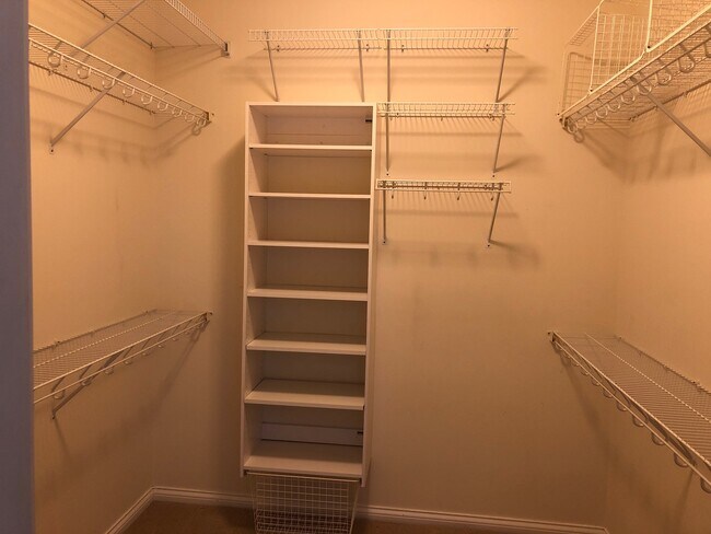 Master walk in closet - 225 N New Jersey St
