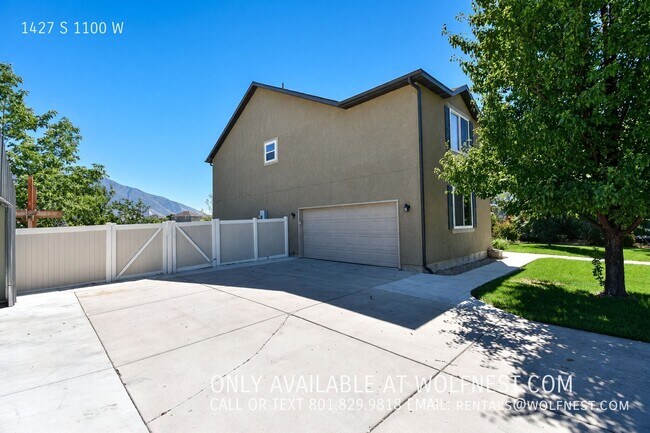 Building Photo - 1427 S 1100 W