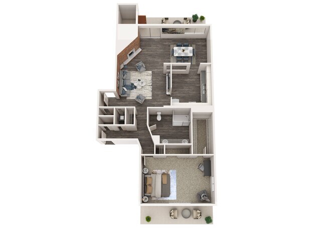 Floorplan - Avery at Arlington Heights