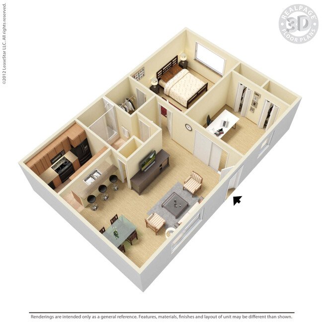 Floorplan - Villa Marina Apartments