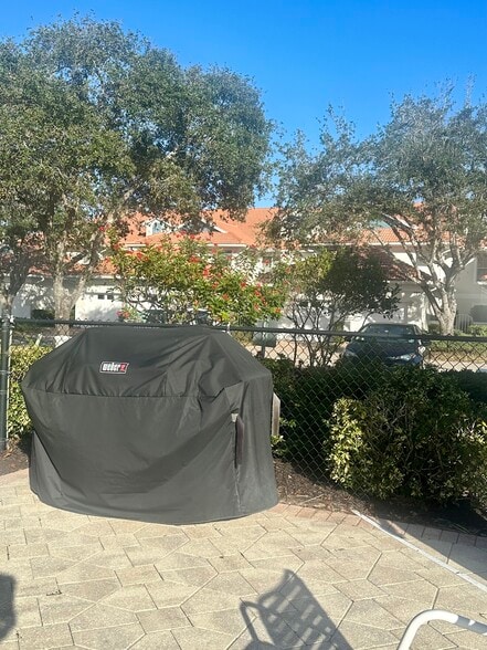 Weber Grill at Local Pool - 5090 Cedar Springs Dr