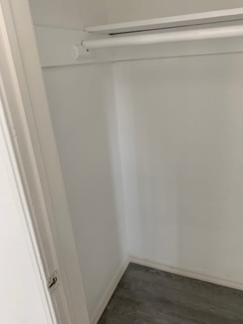 Bedroom closet view 2 - 9044 Hubbard St