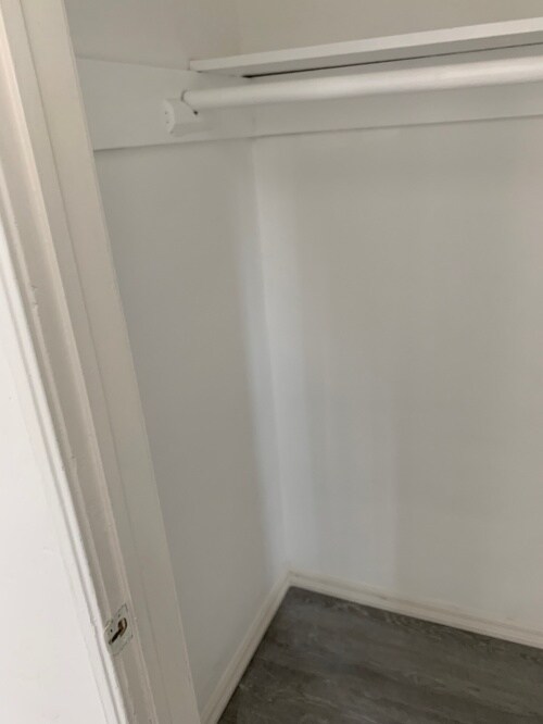 Bedroom closet view 2 - 9044 Hubbard St
