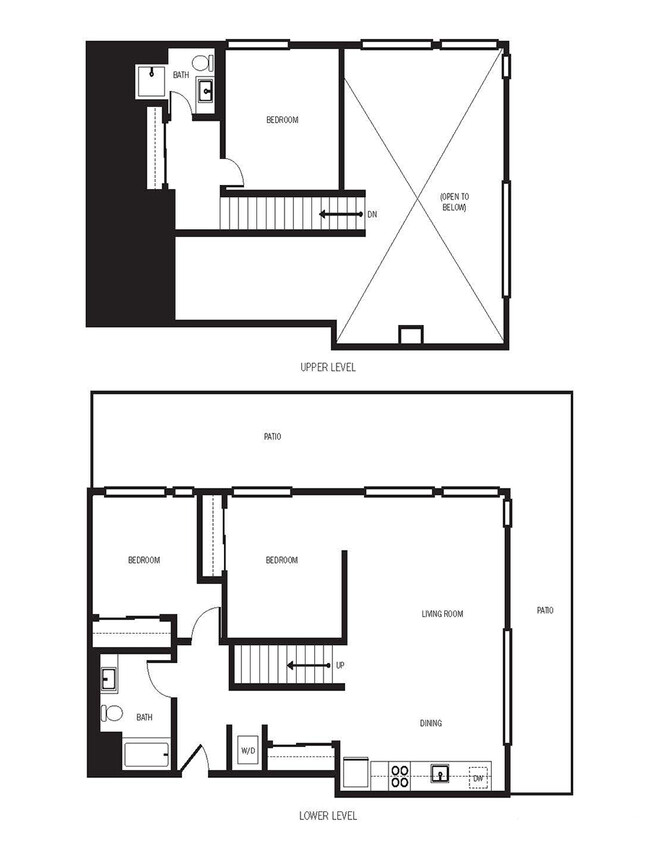 Floorplan - Orion Apartments