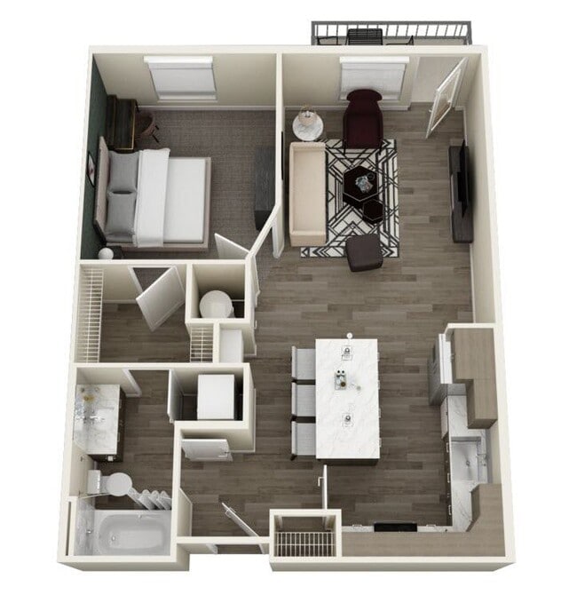 Floorplan - Aspire Kenwood Apartments