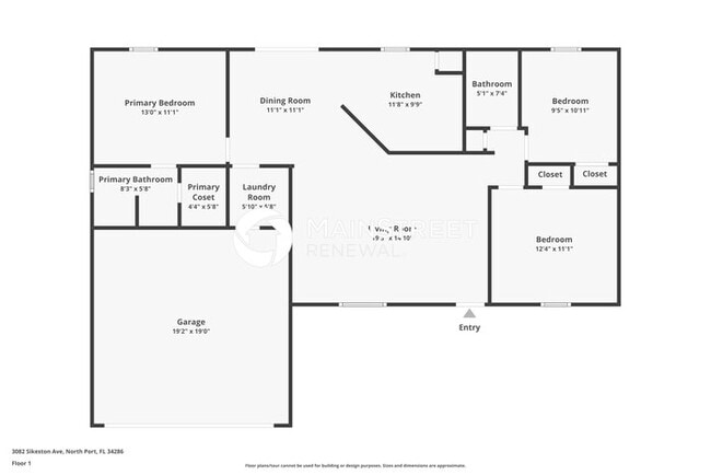 Building Photo - 3 Bedroom Pet-Friendly Home in North Port,...