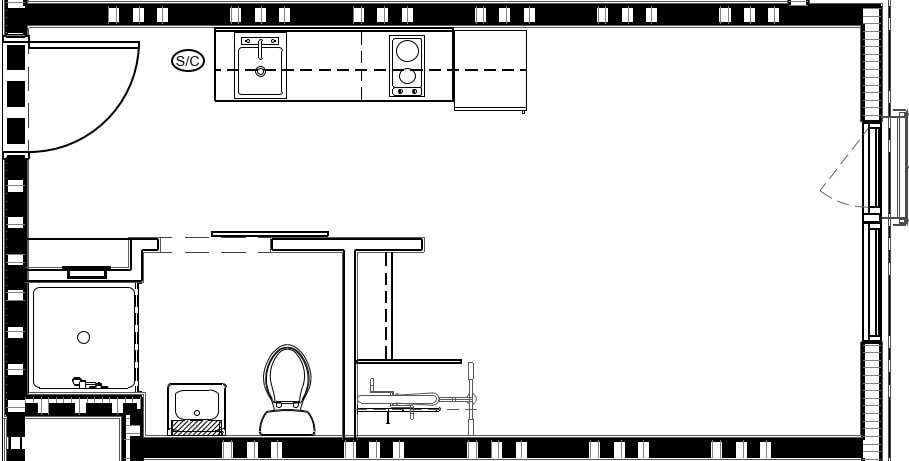 Floorplan - Park Avenue Apartments