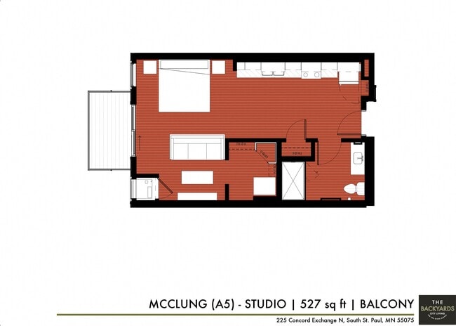 Floorplan - The Backyards