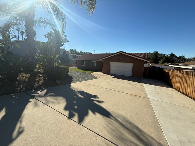 Building Photo - Charming 3-Bedroom 2-Bath Home with Large Fenced Yard-El Cajon, CA