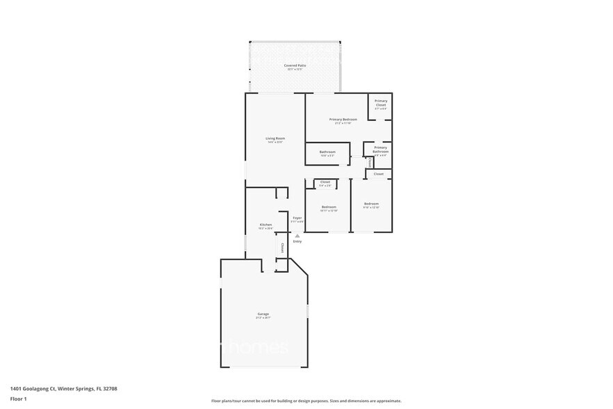 Building Photo - 1401 Goolagong Ct