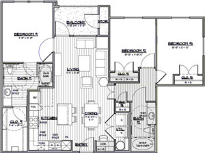 Floorplan - Somerset Lofts