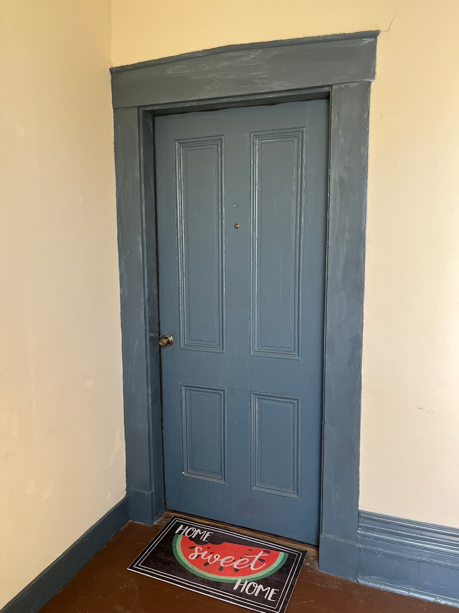 Front Apt Door - 1202 Adams St