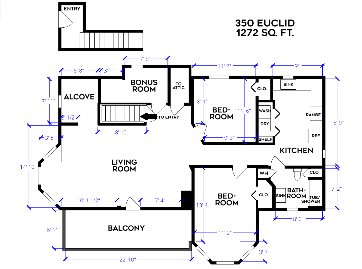 Building Photo - 350 Euclid Ave